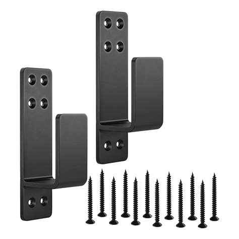 2x4 door barrier brackets